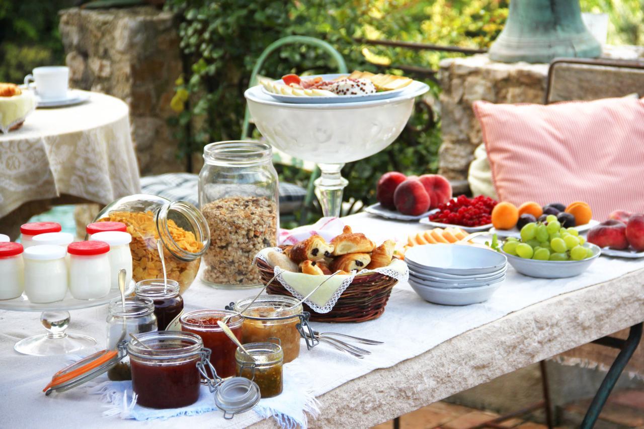 Les Rosees Mougins Exterior foto